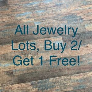 Browse any jewelry listed as a lot, and buy 2, get 1 FREE!